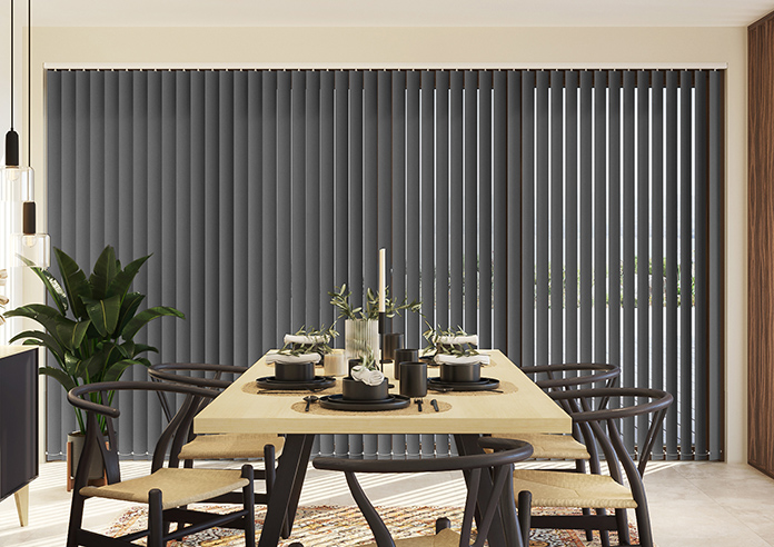 Orion (Blackout), Anthracite Grey - Vertical Blind - Image 3
